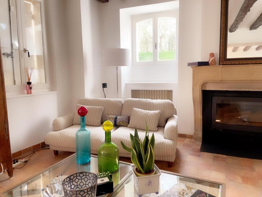 Glycines Country Guesthouse Goupillieres エクステリア 写真